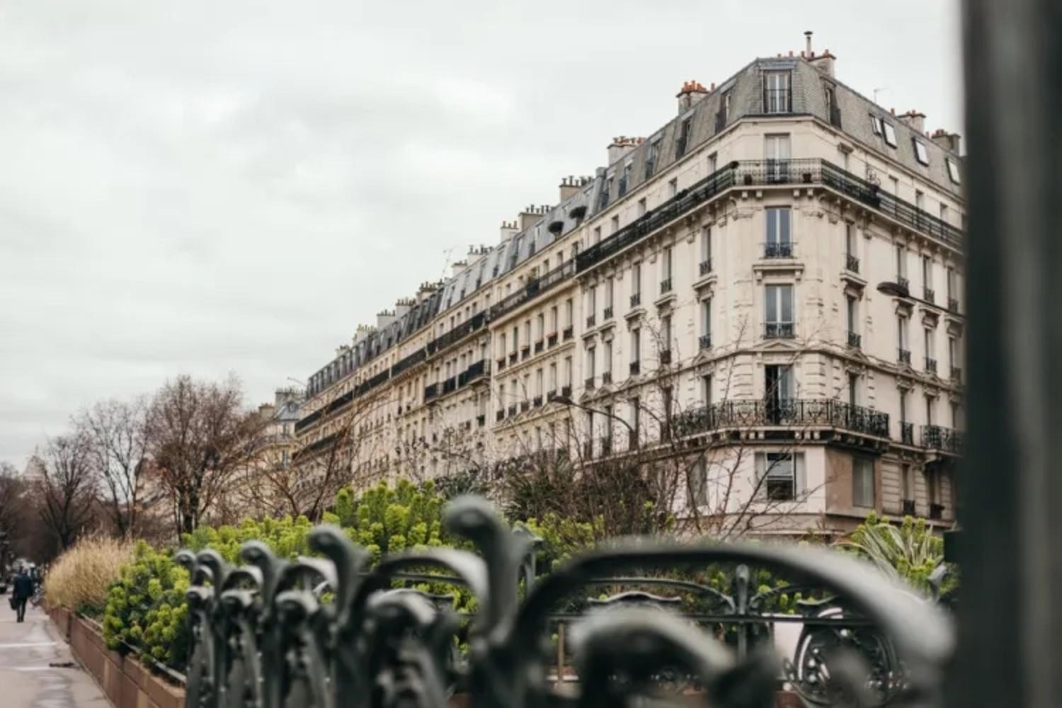 Champs Elysees Area Paris Luaran gambar