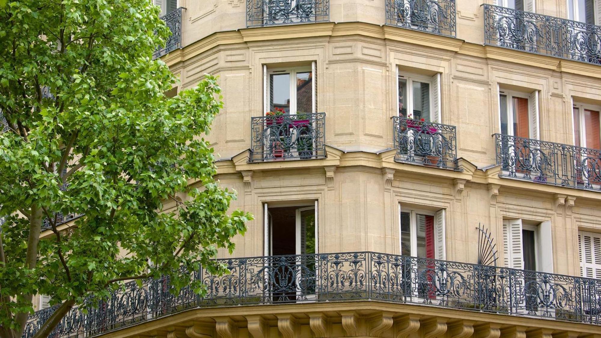 Champs Elysees Area Paris Luaran gambar