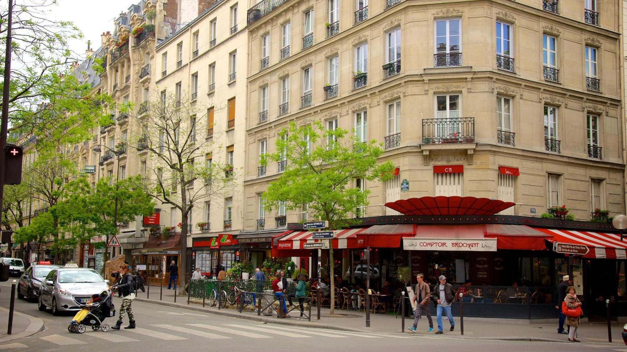 Champs Elysees Area Paris Luaran gambar
