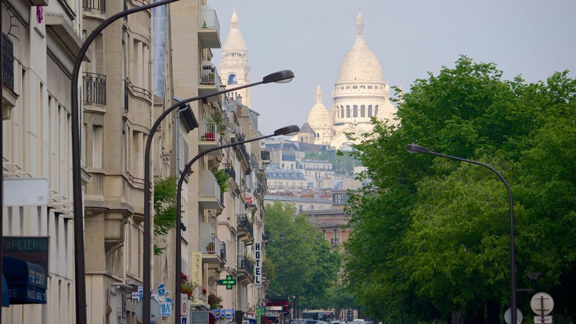 Champs Elysees Area Paris Luaran gambar